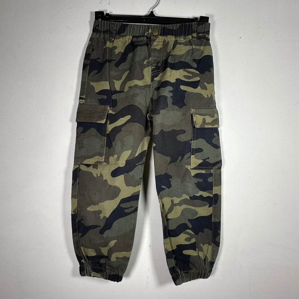 SHEIN classic camouflage